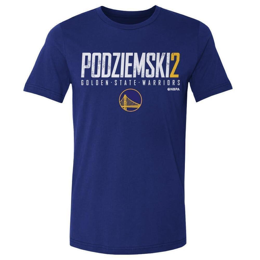 500 Level Brandin Podziemski Warriors Basketball Fan T-Shirt